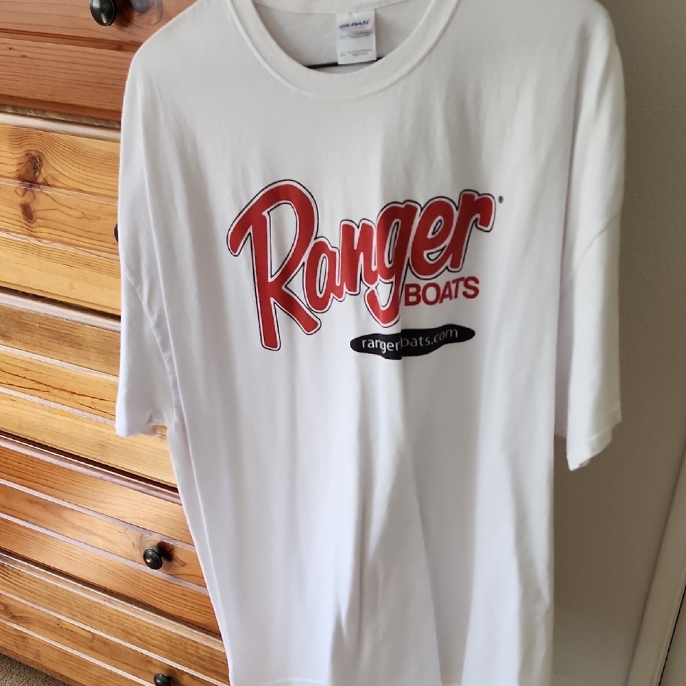 Men's Ranger Boats T-Shirts (Lot Of 5)
